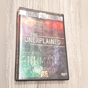 The Unexplained: Vampire Myth, Poltergeist - Documentary Film on DVD (A&E)